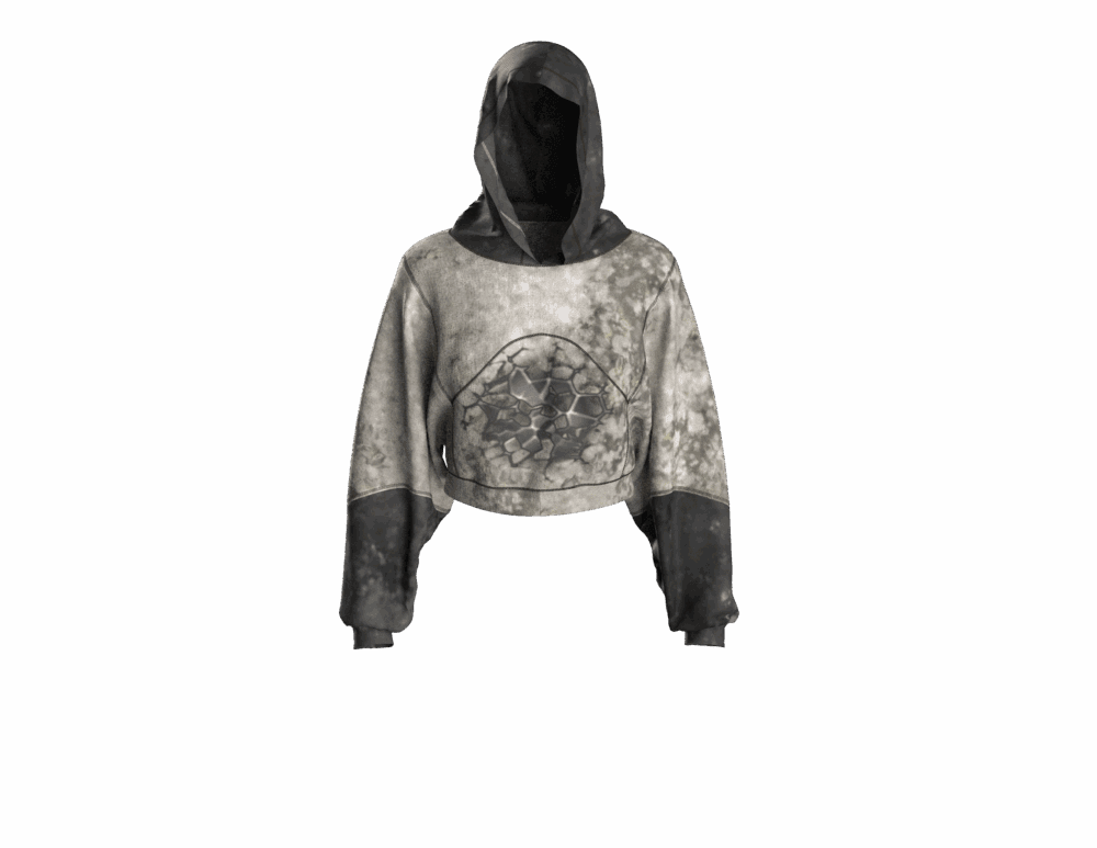 # 83 hoodie Dxf pattern for women - Image 5