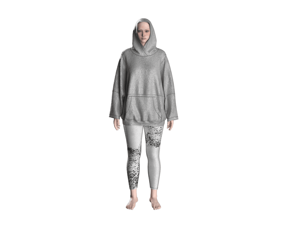 # 79 hoodie pattern for women - Image 4