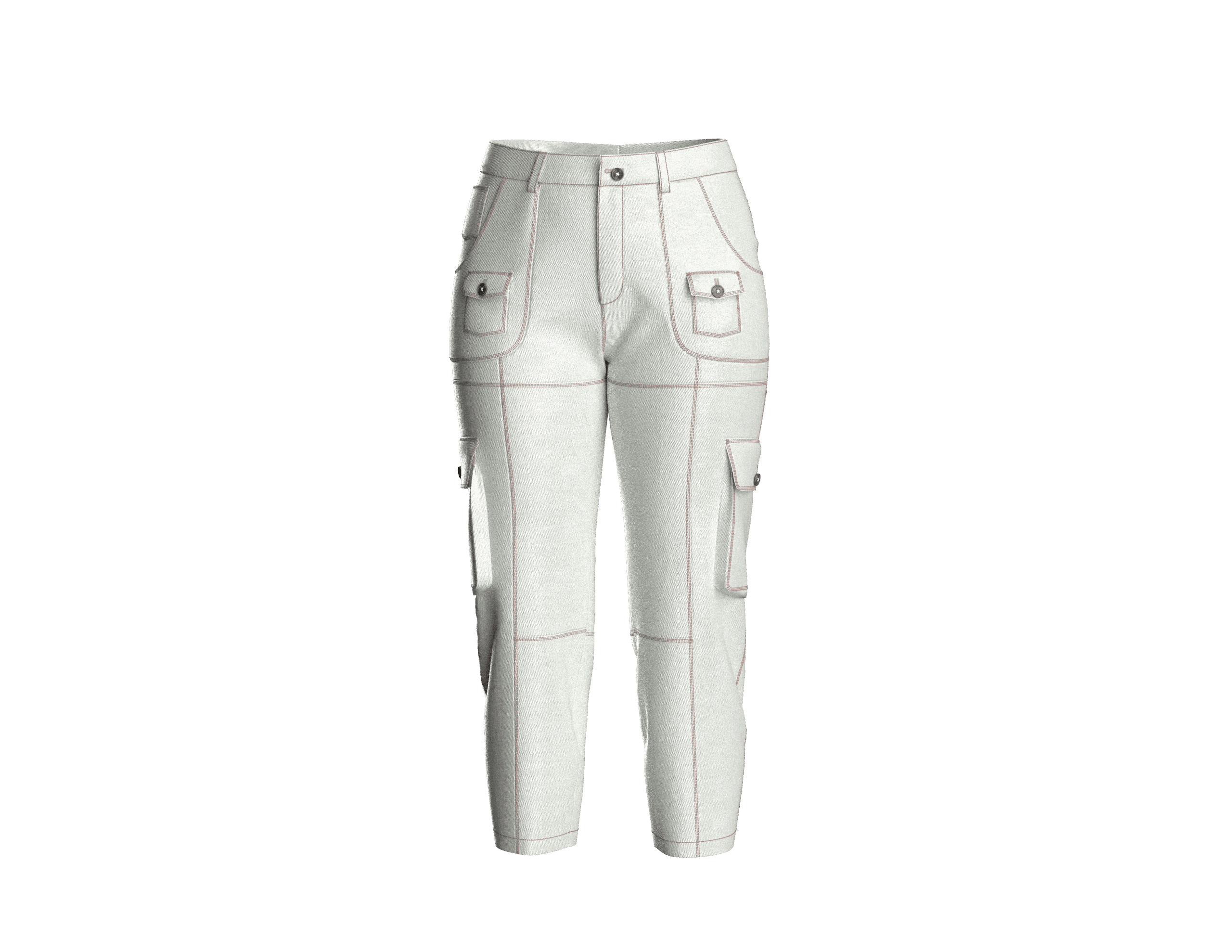 93 coat with capri pant for women - Image 6