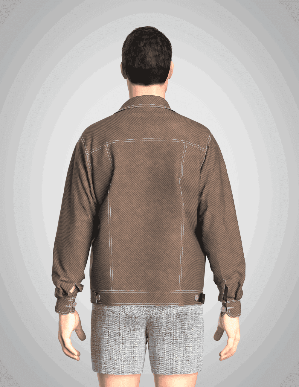 #22 jacket pattern for men's wear - Image 2