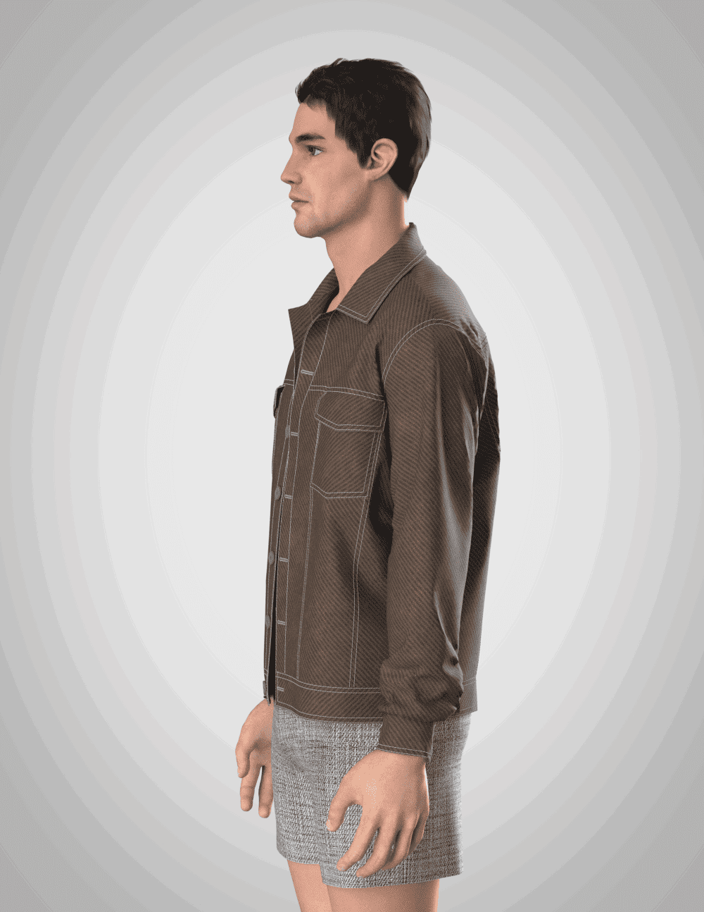 #22 jacket pattern for men's wear - Image 5