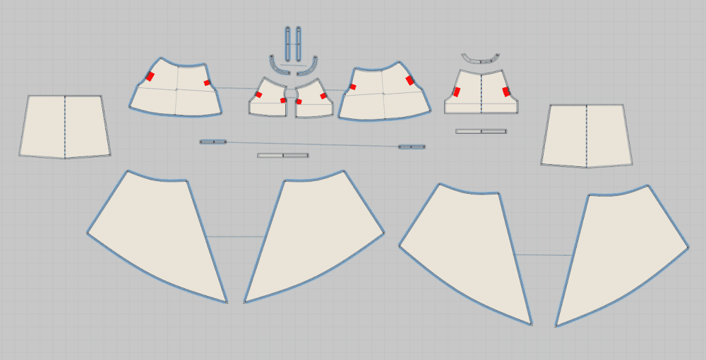#39 dress pattern for women - Image 6