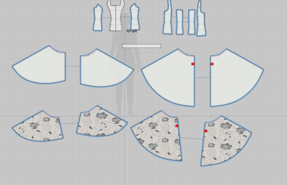 #36 dress pattern for women - Image 5