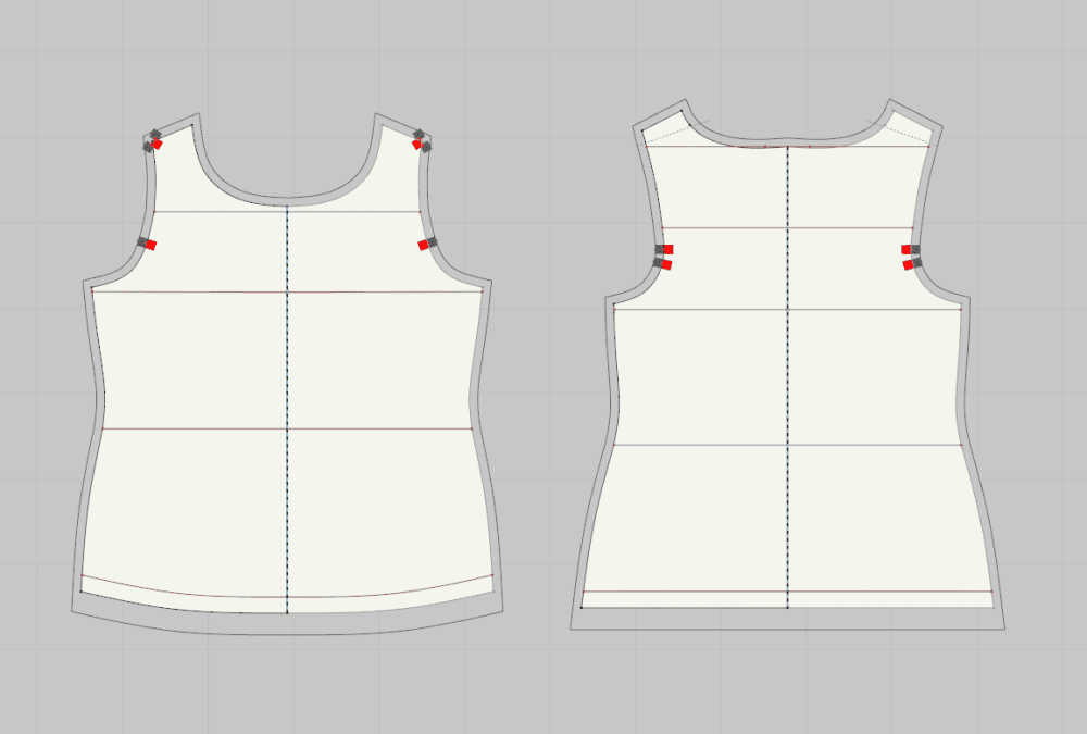 68 t-shirt pattern for women's wear - Image 7