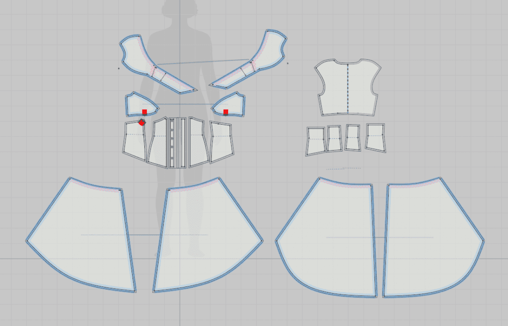 #38 dress pattern for women - Image 6