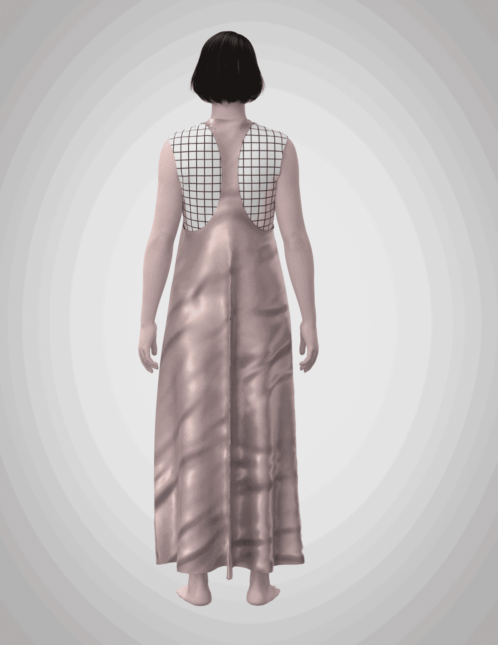 #25 long dress pattern for women - Image 3