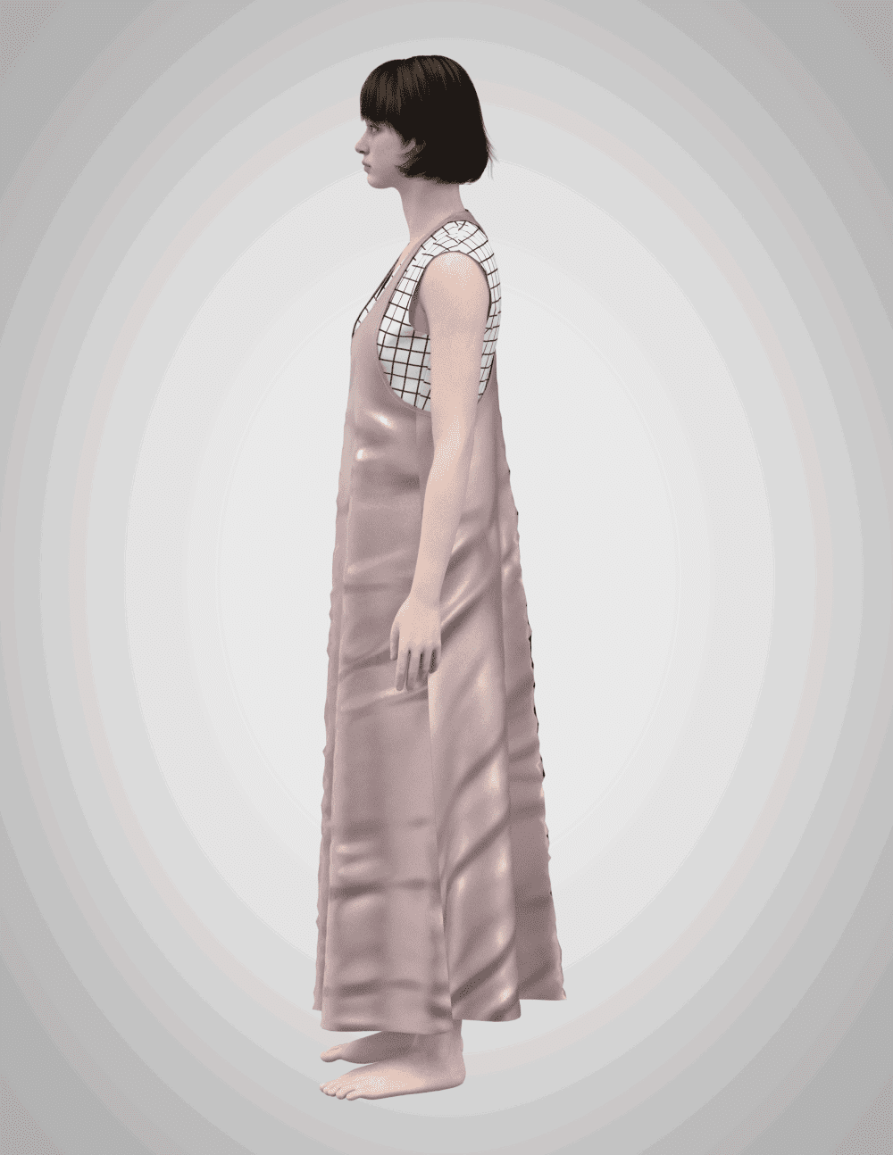 #25 long dress pattern for women - Image 4