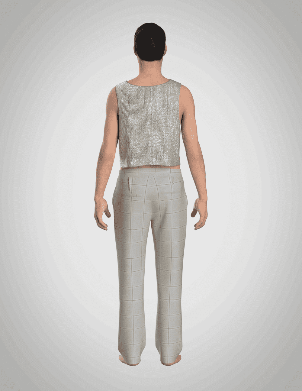 #10 pant pattern for men's wear free to download - Image 5