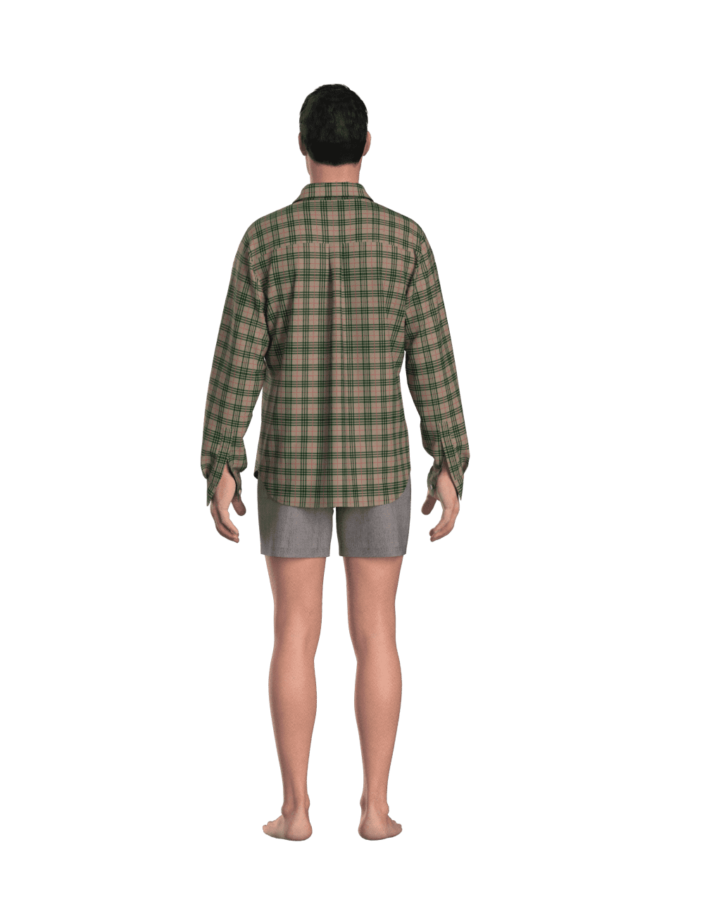 #41 shirt pattern for mens wear - Image 3
