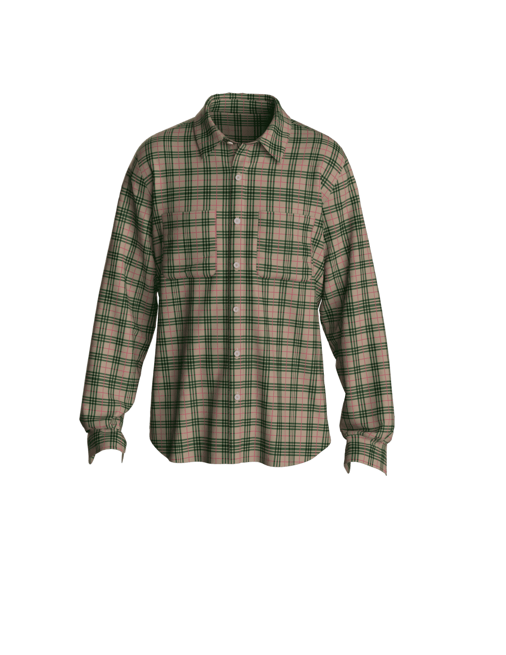 #41 shirt pattern for mens wear - Image 5