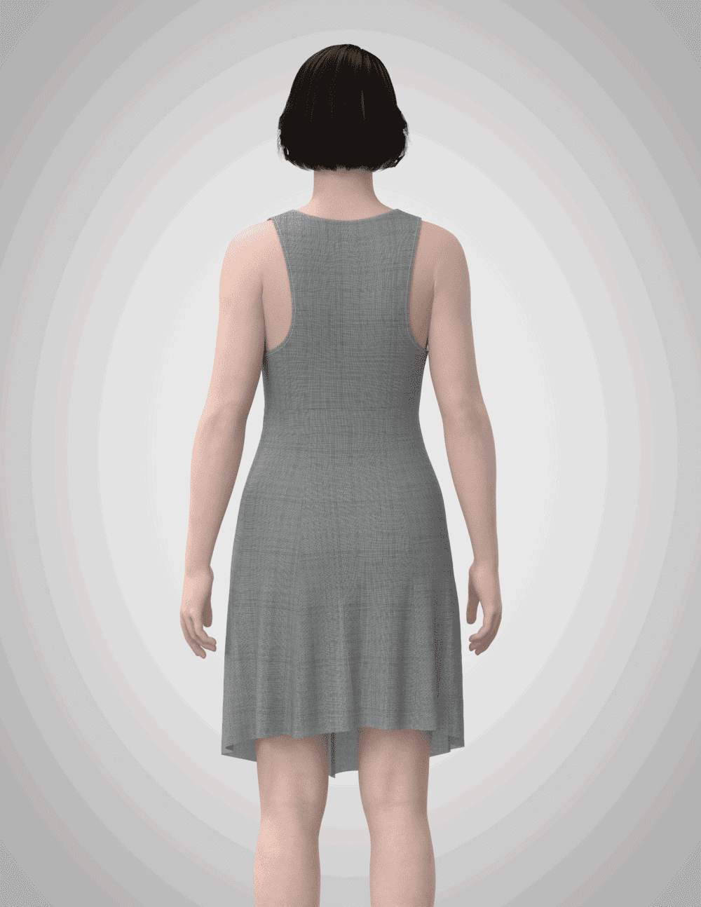Dress pattern for women's (18) - Image 2