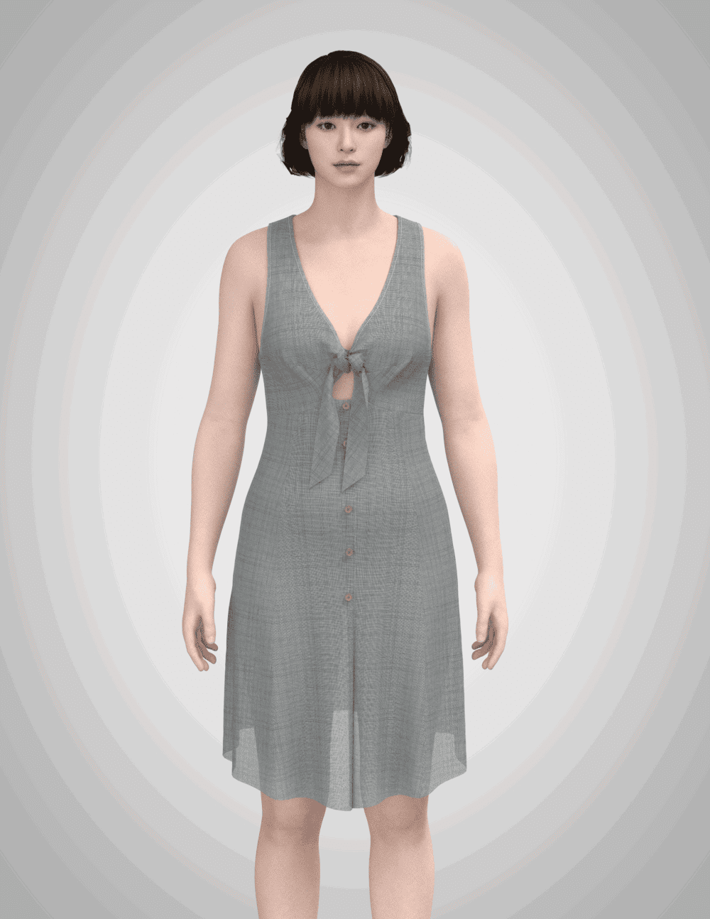 Dress pattern for women's (18) - Image 3