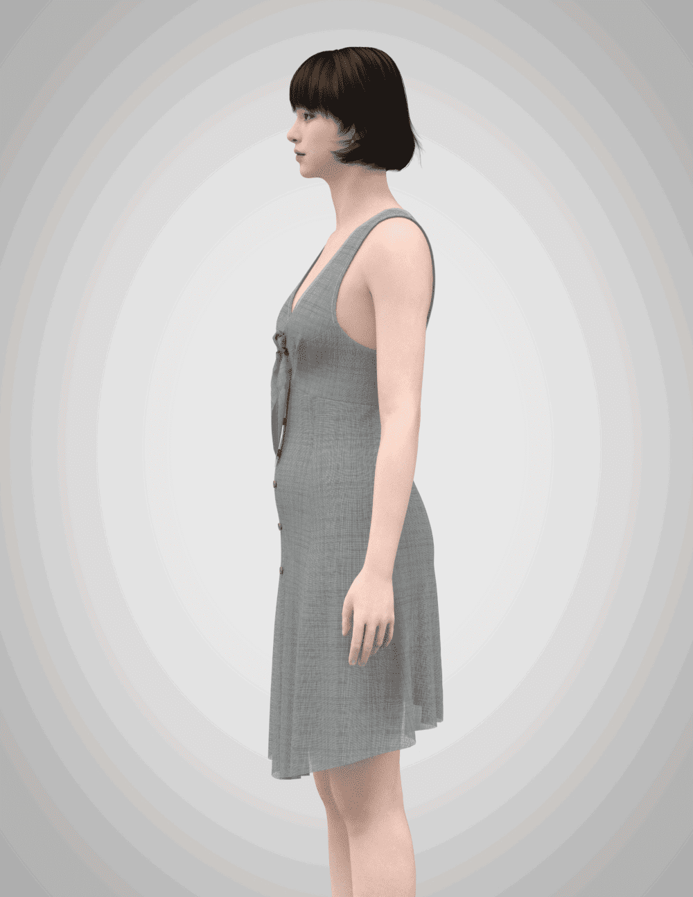Dress pattern for women's (18) - Image 4