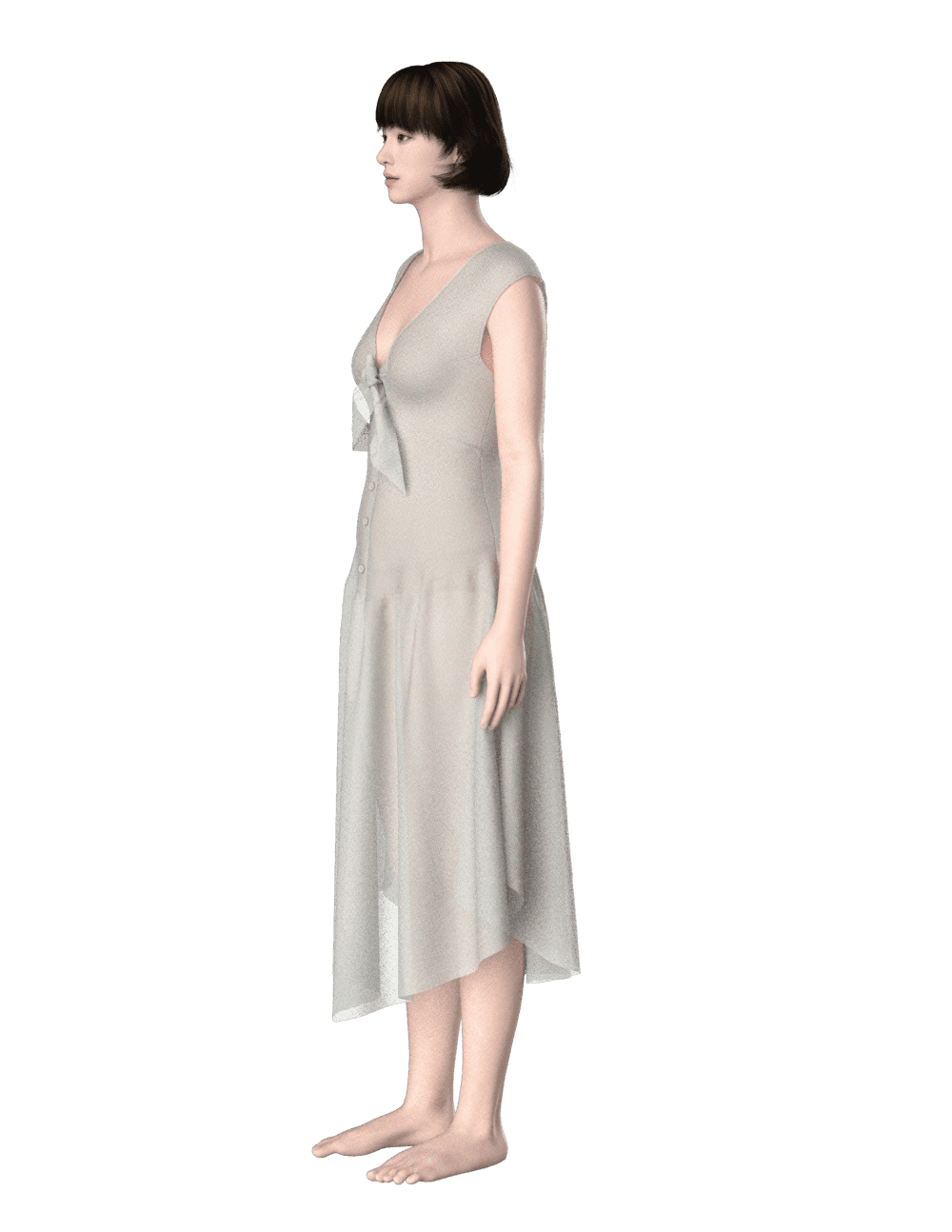 #38 dress pattern for women - Image 4