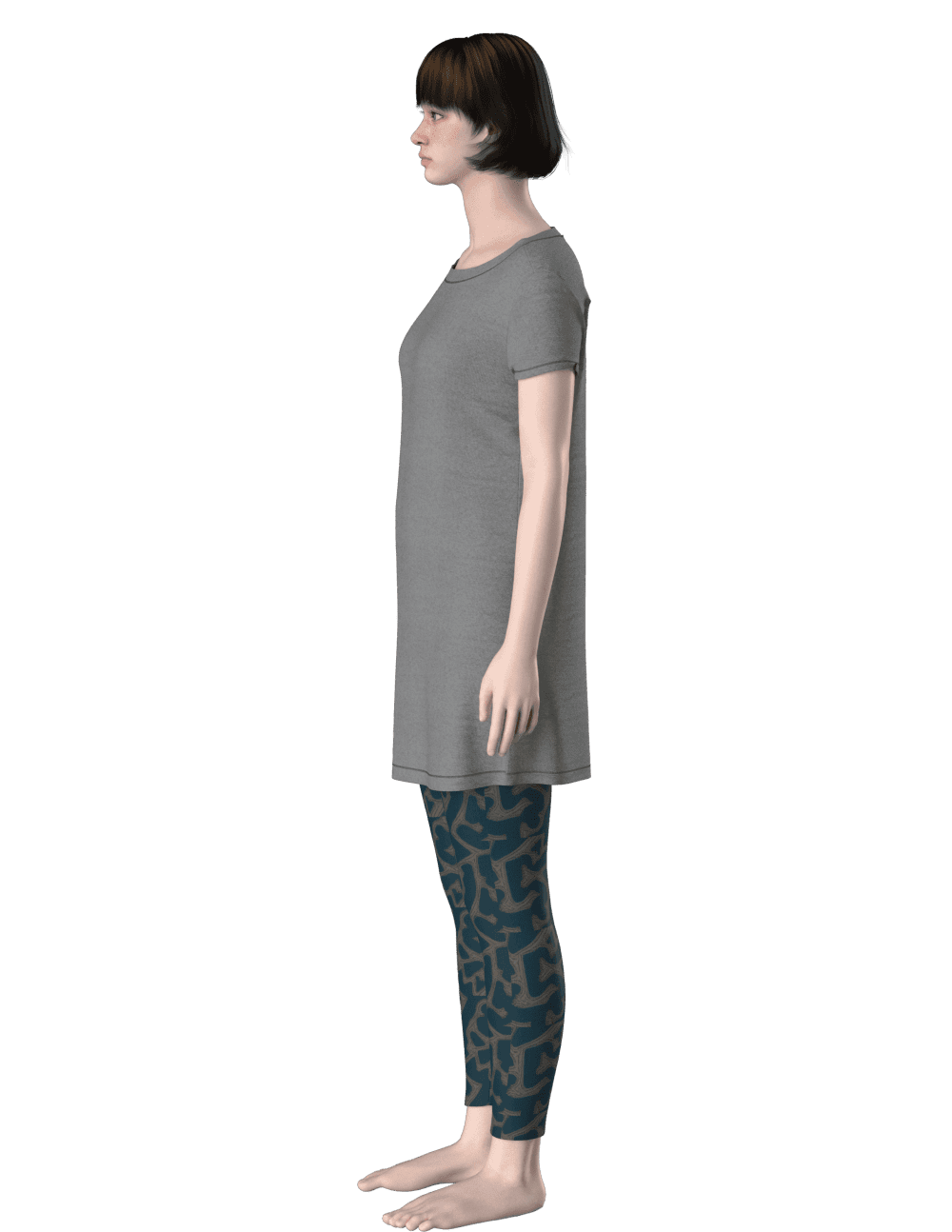 64 dress net wear for women - Image 2