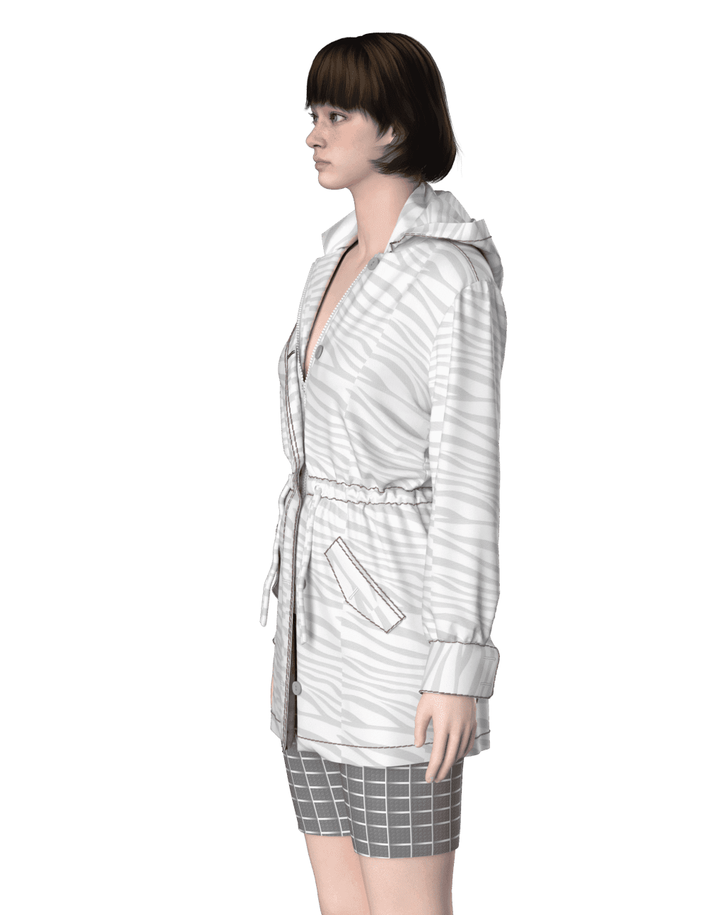 #49 hoodie jacket for women - Image 5