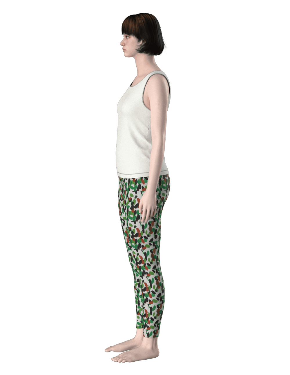 68 t-shirt pattern for women's wear - Image 9