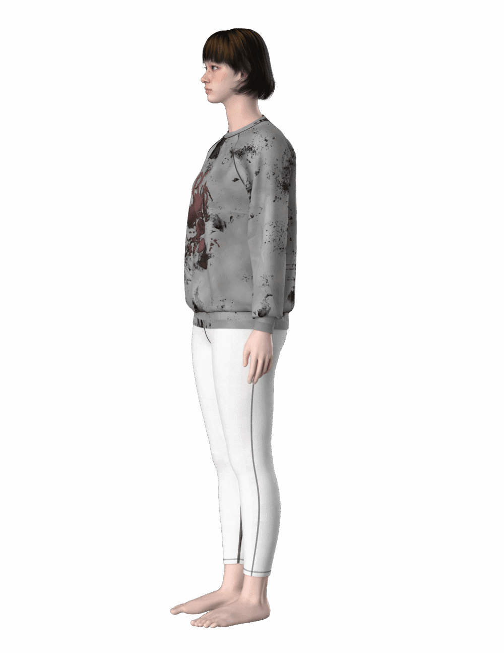 # 84 raglan t-shirt pattern for women - Image 7