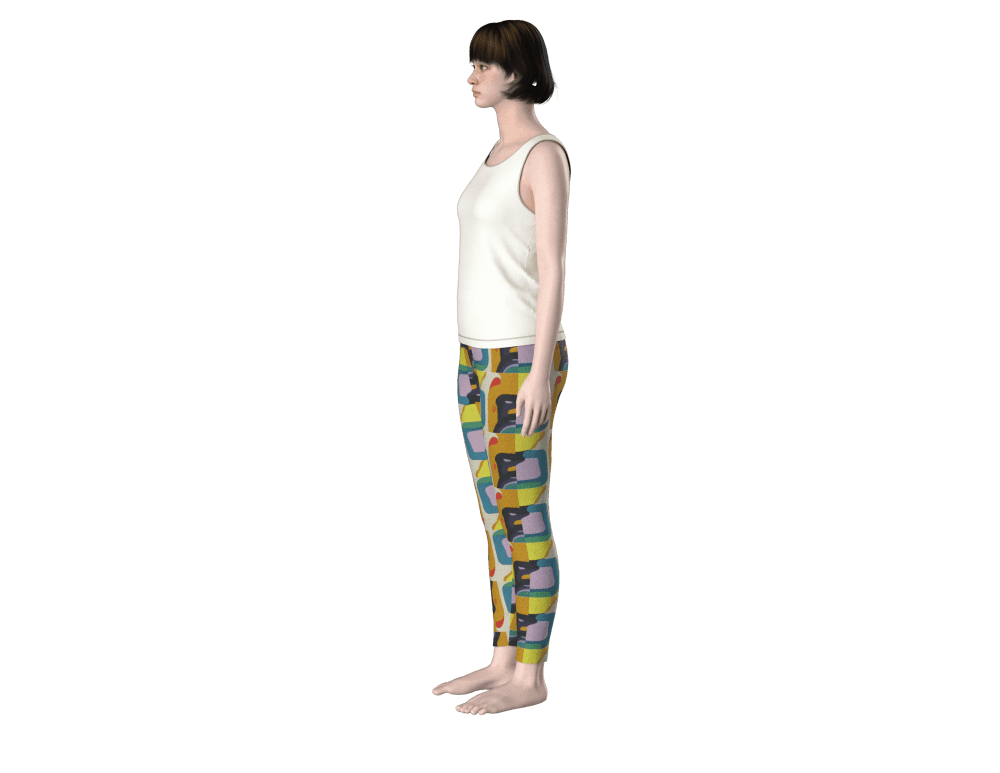68 t-shirt pattern for women's wear - Image 8