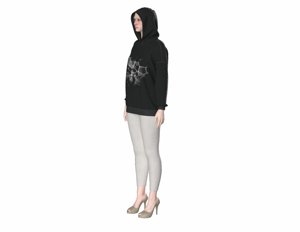 # 86 hoodie pattern for women wear - Image 6