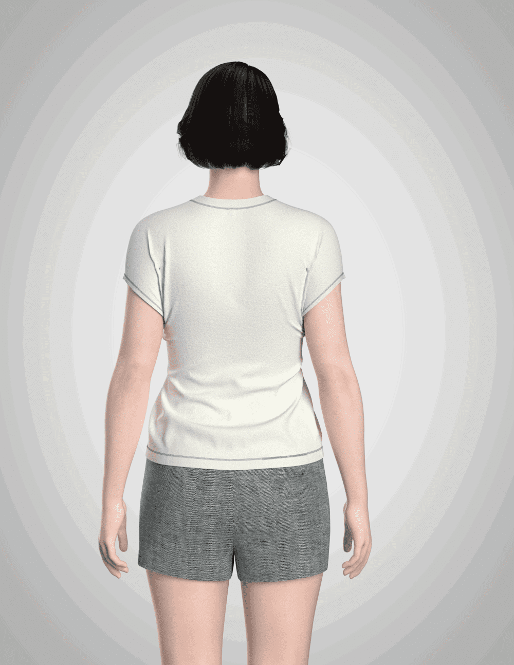 #09 T-SHIRT PATTERN FOR WOMAN'S - Image 4
