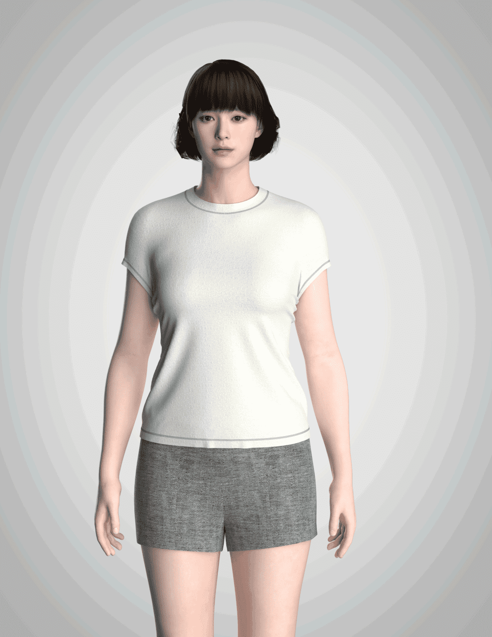 #09 T-SHIRT PATTERN FOR WOMAN'S - Image 2