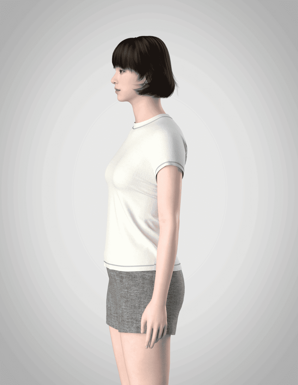 #09 T-SHIRT PATTERN FOR WOMAN'S - Image 3