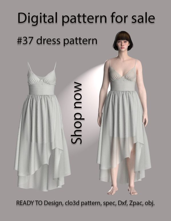 #37 dress pattern for women