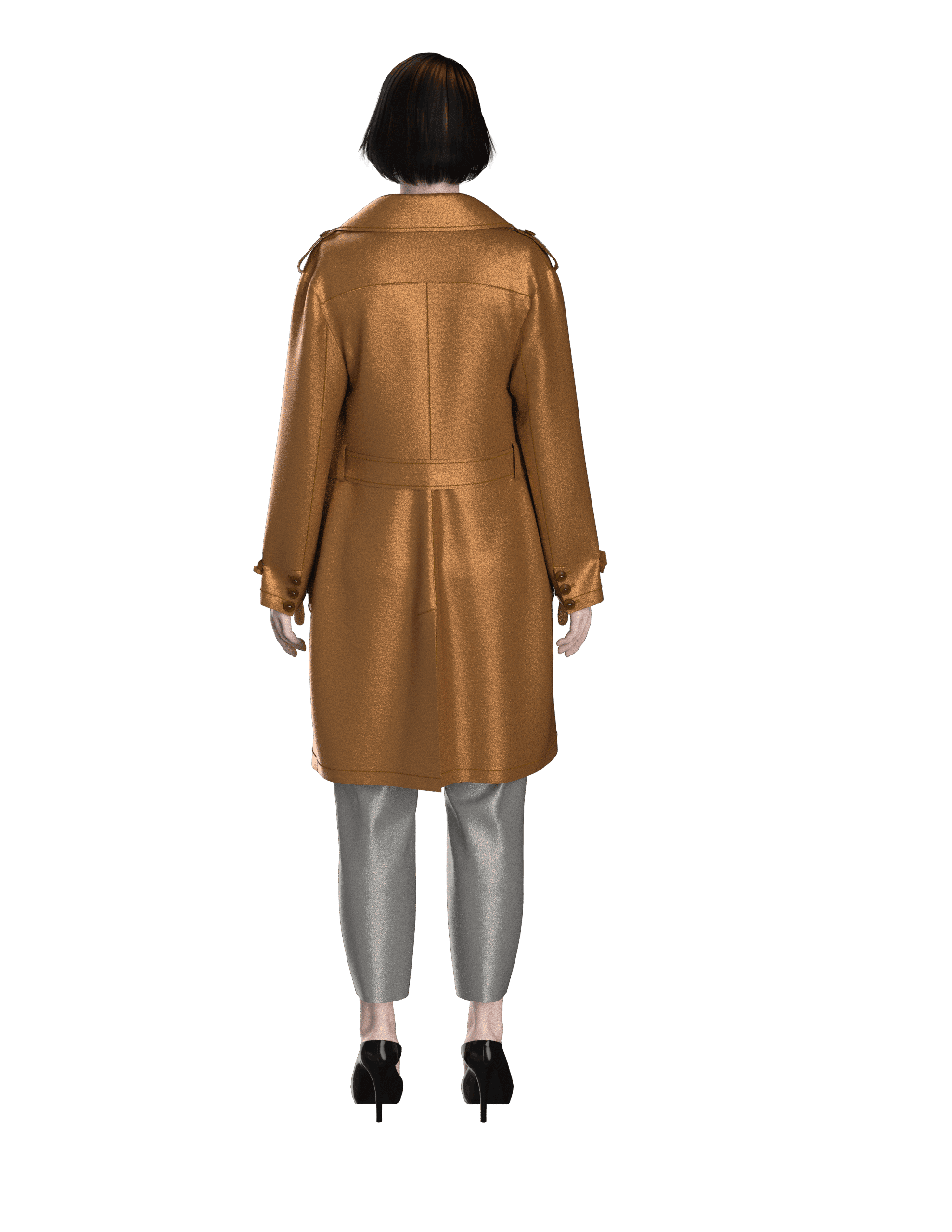 99 coat set pant pattern for women - Image 2