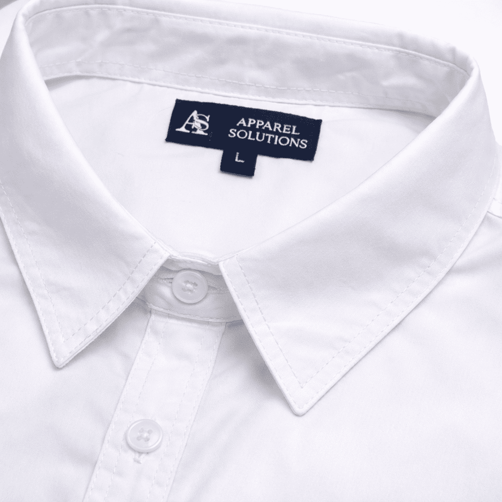 02 white shirt pure 100% cotton for women wear - Image 6